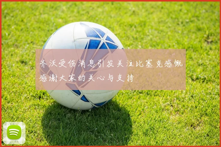 齐沃受伤消息引发关注比塞克感慨感谢大家的关心与支持